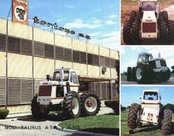 Tortone Taurus A-155 4WD
