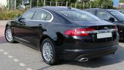 Jaguar XF rear 20080731