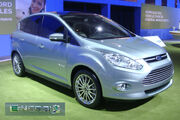 Ford C Max Energi PHEV with badging WAS 2011 897