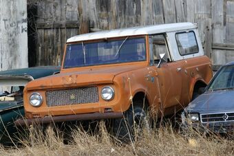 International Harvester Scout Tractor Construction Plant Wiki
