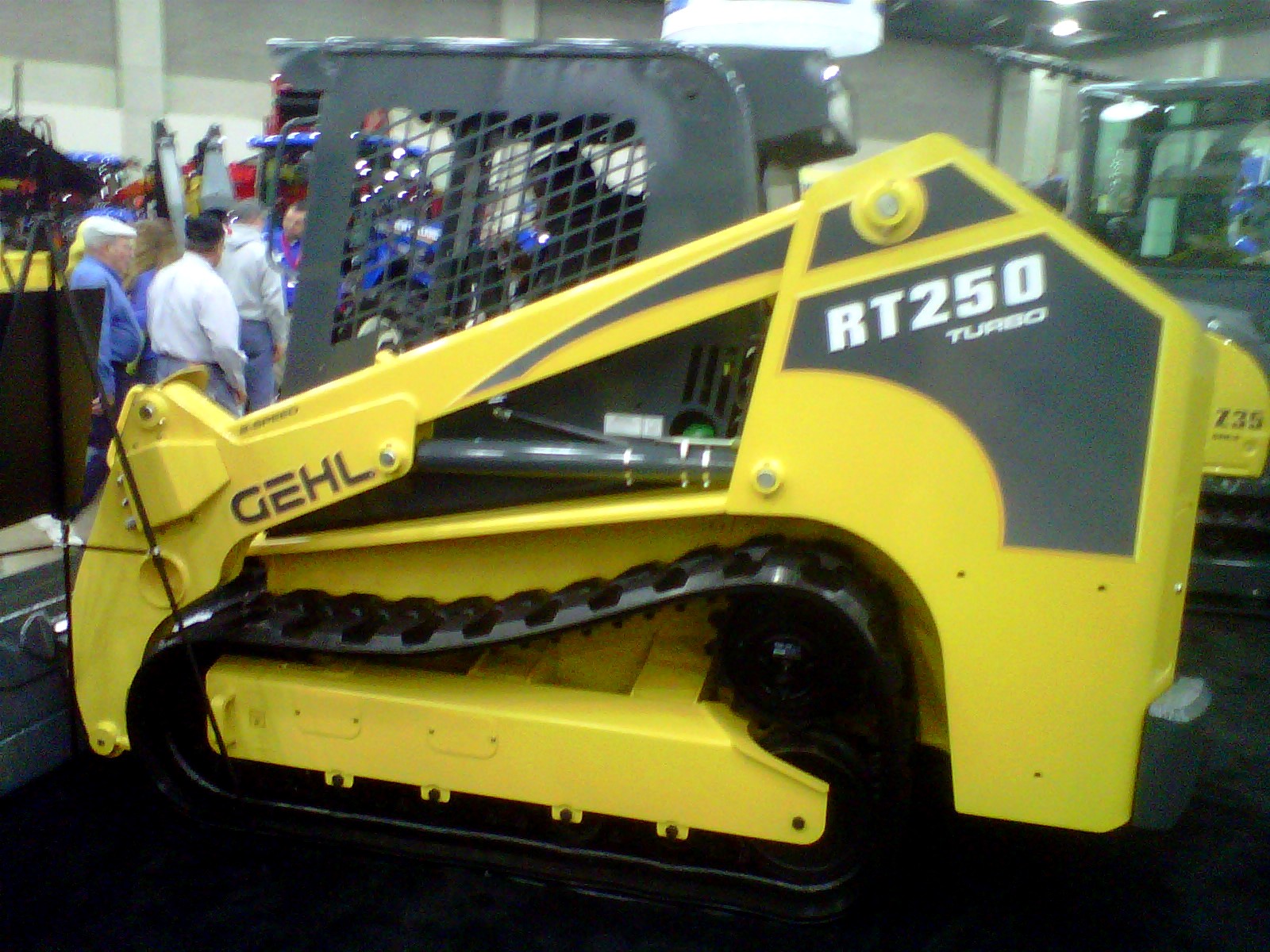 Gehl RT250 Tractor & Construction Plant Wiki FANDOM powered by Wikia
