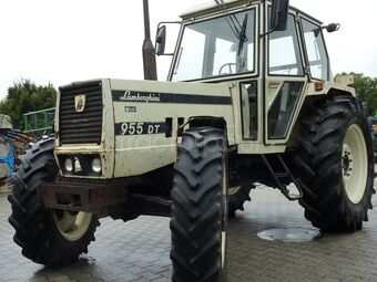 Lamborghini 955 Dt Tractor Construction Plant Wiki Fandom