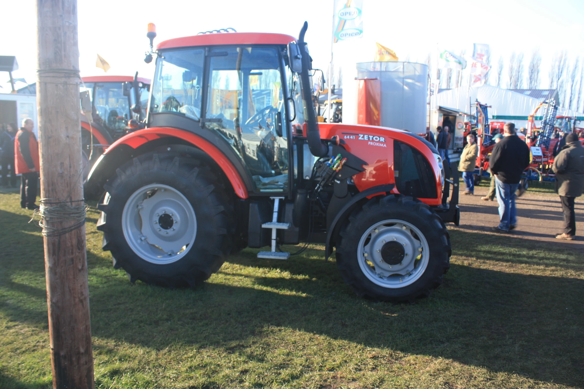 Zetor 6441 Proxima Tractor & Construction Plant Wiki FANDOM powered