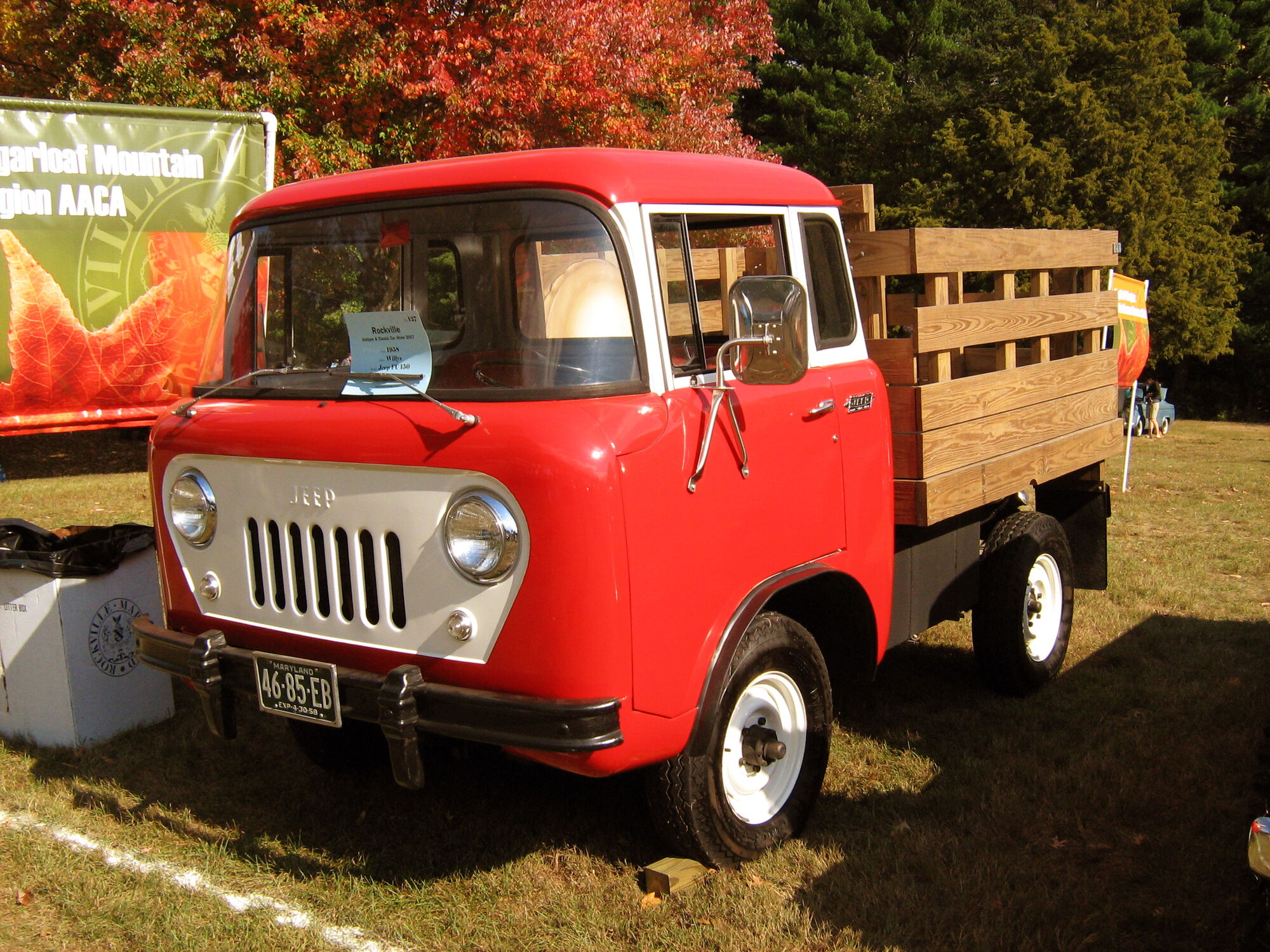 new jeep forward control