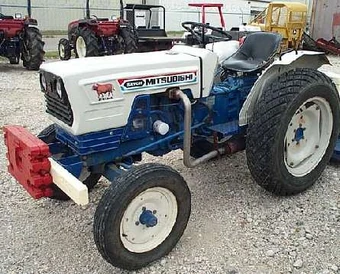 Satoh Mitsubishi Bull S 630 Tractor Construction Plant Wiki