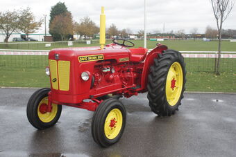 David Brown 990 Tractor Construction Plant Wiki Fandom
