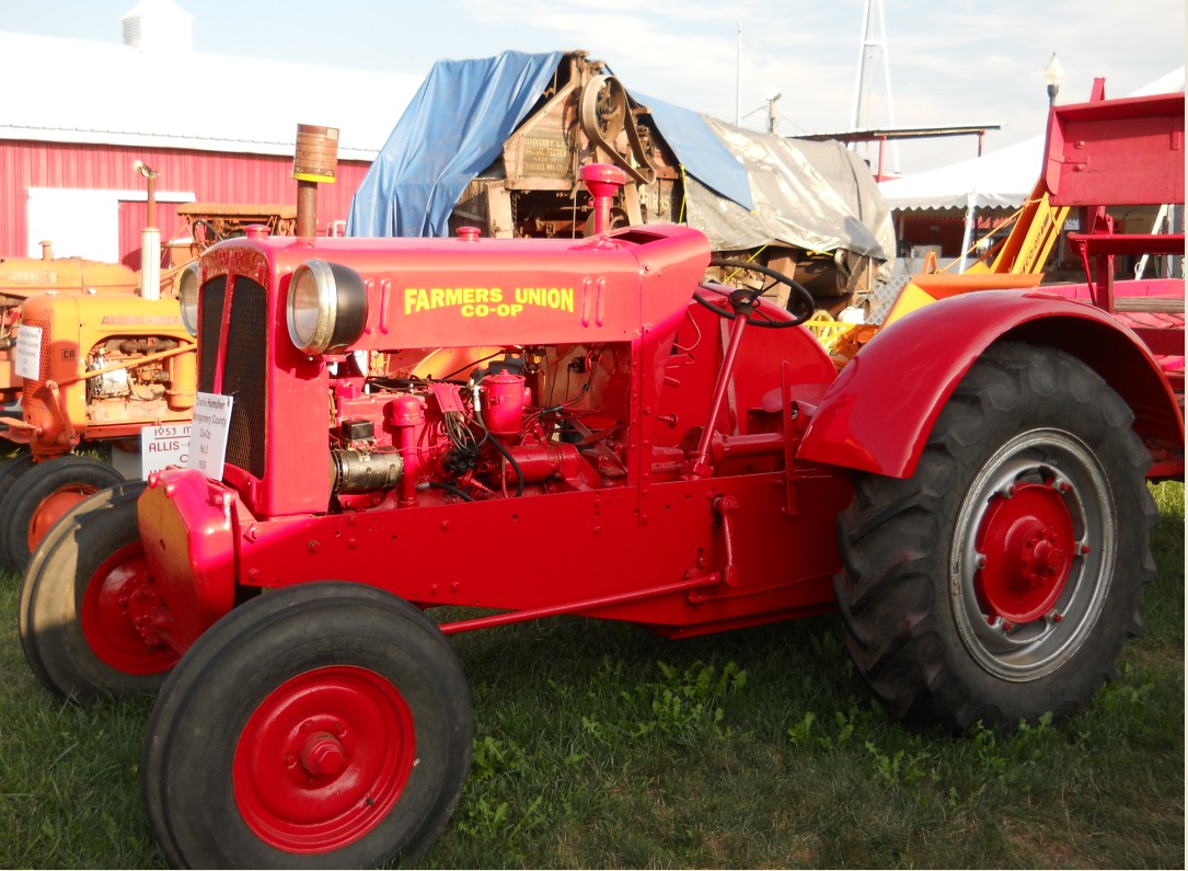 Farmer S Union Co Op No 3 Tractor Amp Construction Plant