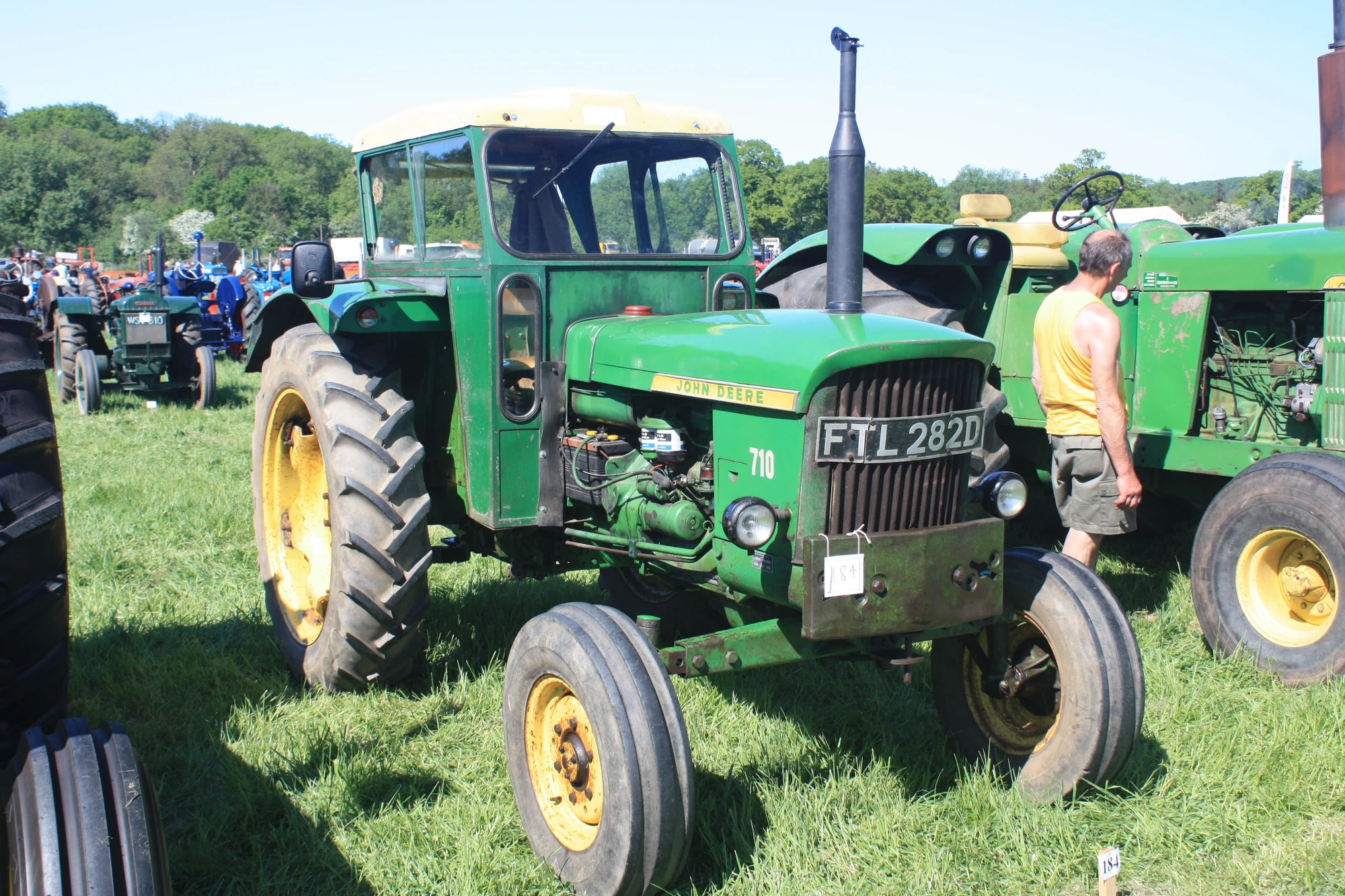 John Deere 710 Tractor & Construction Plant Wiki Fandom