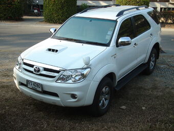 Toyota Fortuner Tractor Construction Plant Wiki Fandom