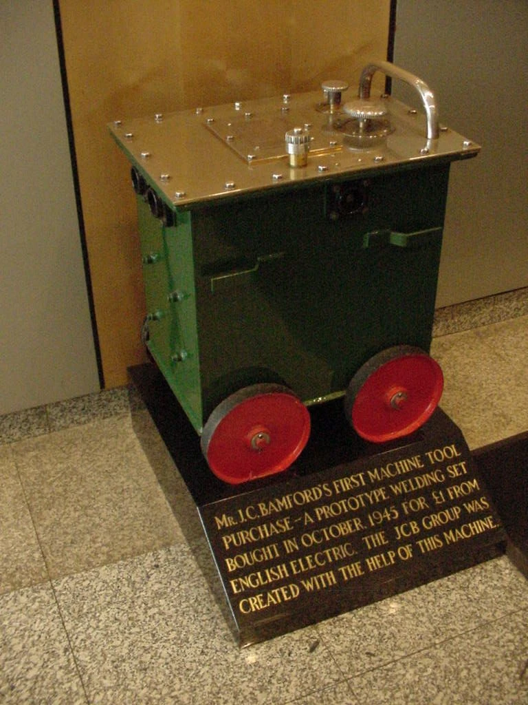 Joseph Cyril Bamford Tractor & Construction Plant Wiki FANDOM powered by Wikia