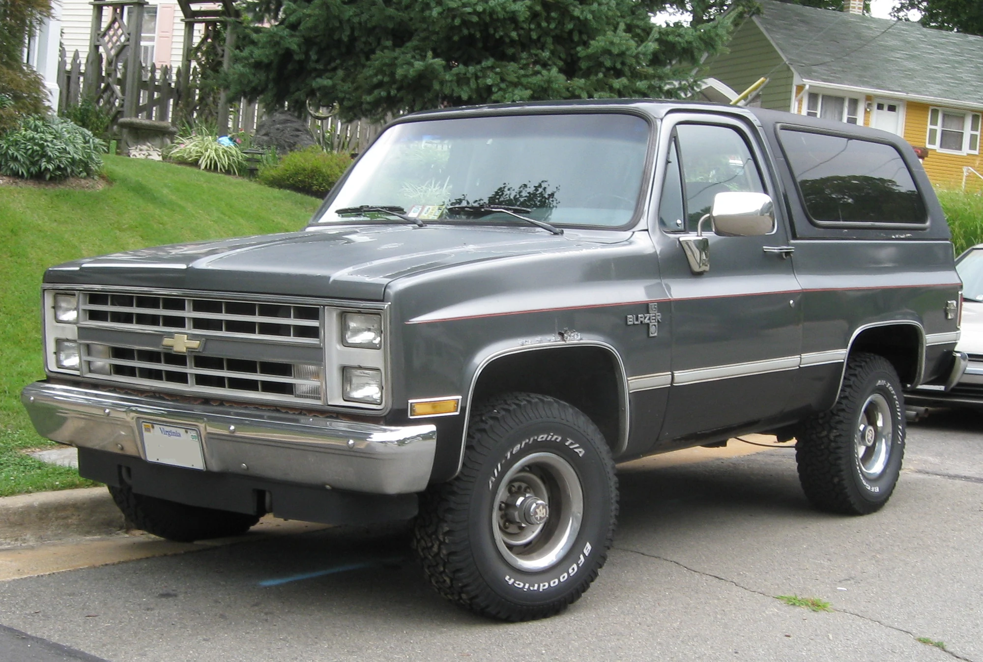 Chevrolet K5 Blazer | Tractor & Construction Plant Wiki | FANDOM