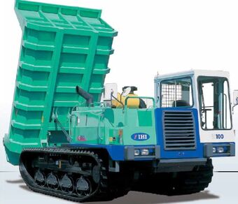 Ihi Tractor Construction Plant Wiki Fandom