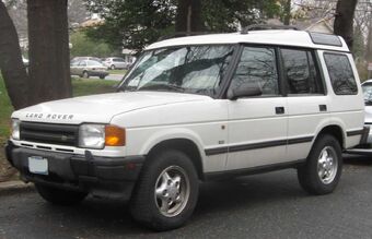 Land Rover Discovery Tractor Construction Plant Wiki Fandom