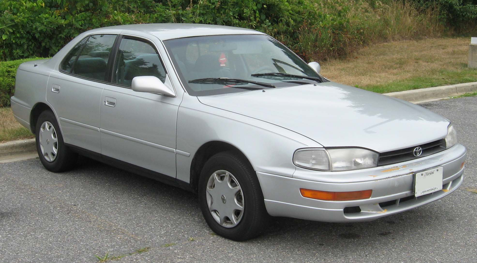 Toyota Camry Tractor Construction Plant Wiki Fandom Ed By 1992 1994 Toyota Camry Sedan