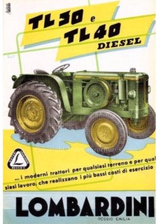 Lombardini TL 40 brochure