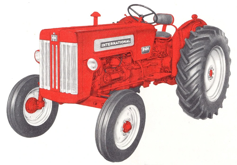 International B414 gasoline Tractor & Construction Plant Wiki