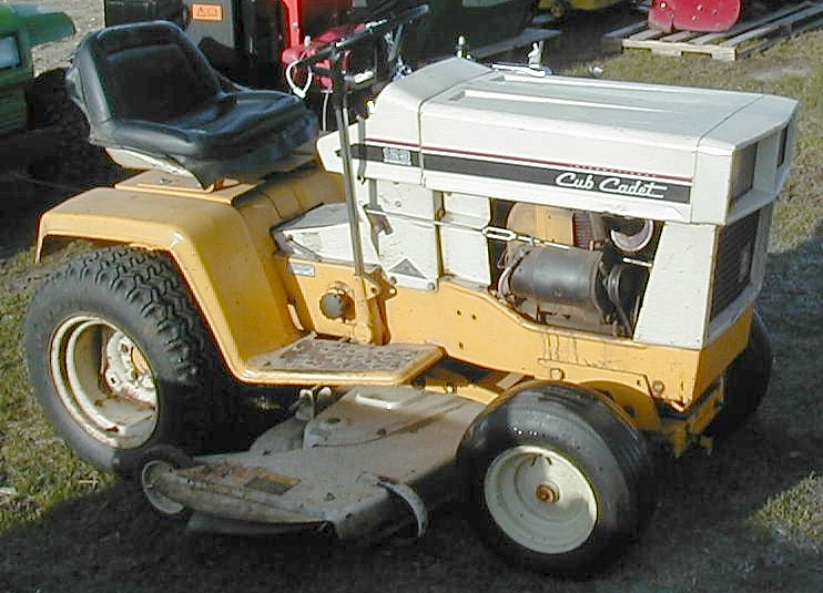 International Cub Cadet 129 | Tractor & Construction Plant ... farmall cub mower belt diagram 