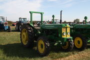 Roadless 2285 Plougmaster 6-4 reg TPR 353 in JD Green at Roadless 90 - IMG 2942