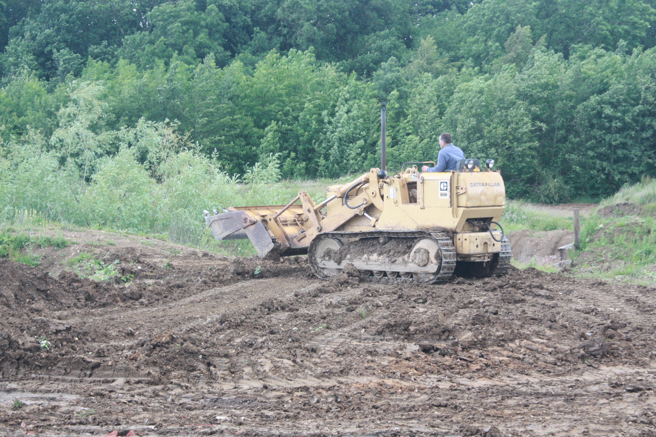 Caterpillar 941 Crawler Loader Tractor Construction Plant Wiki Fandom