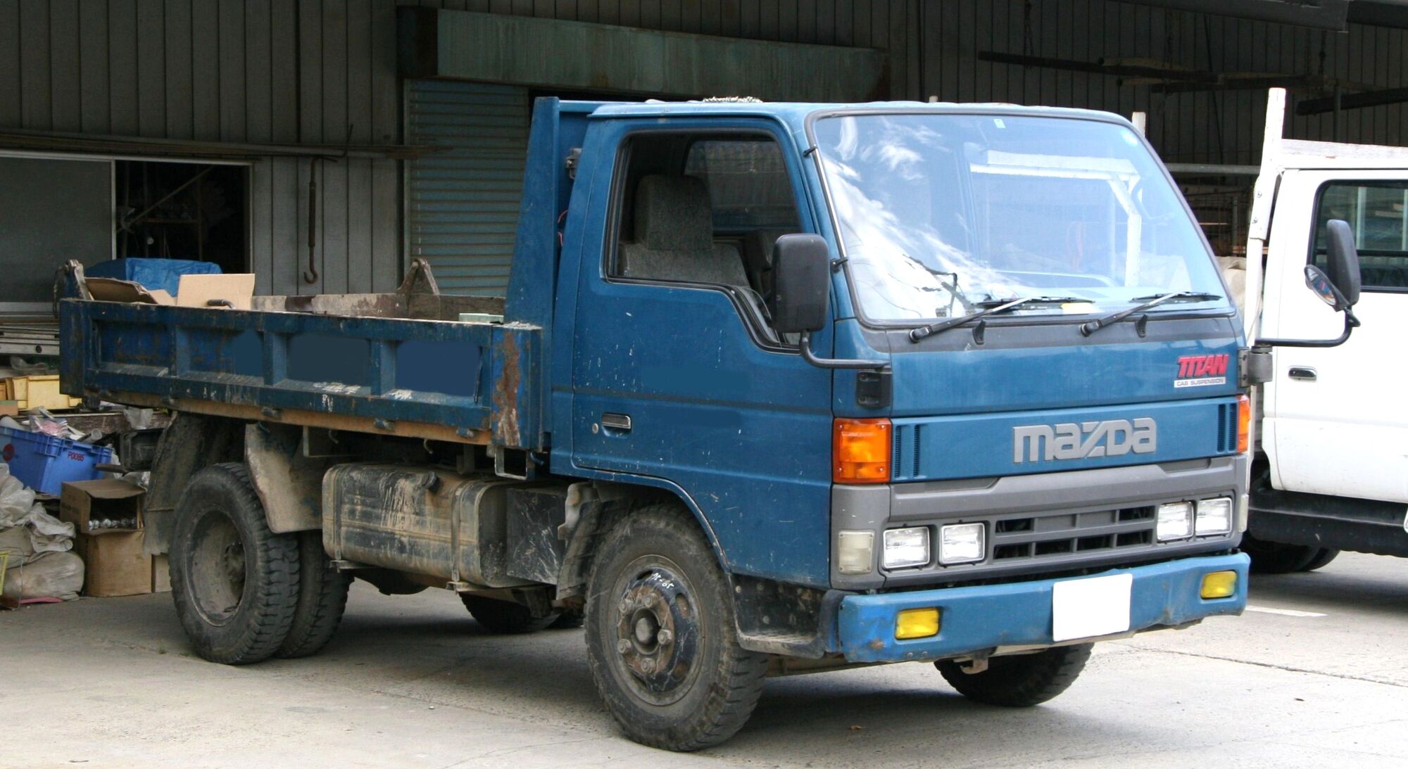 Mazda titan манипулятор