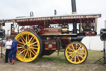Fowler No 15657 Tractor Construction Plant Wiki Fandom