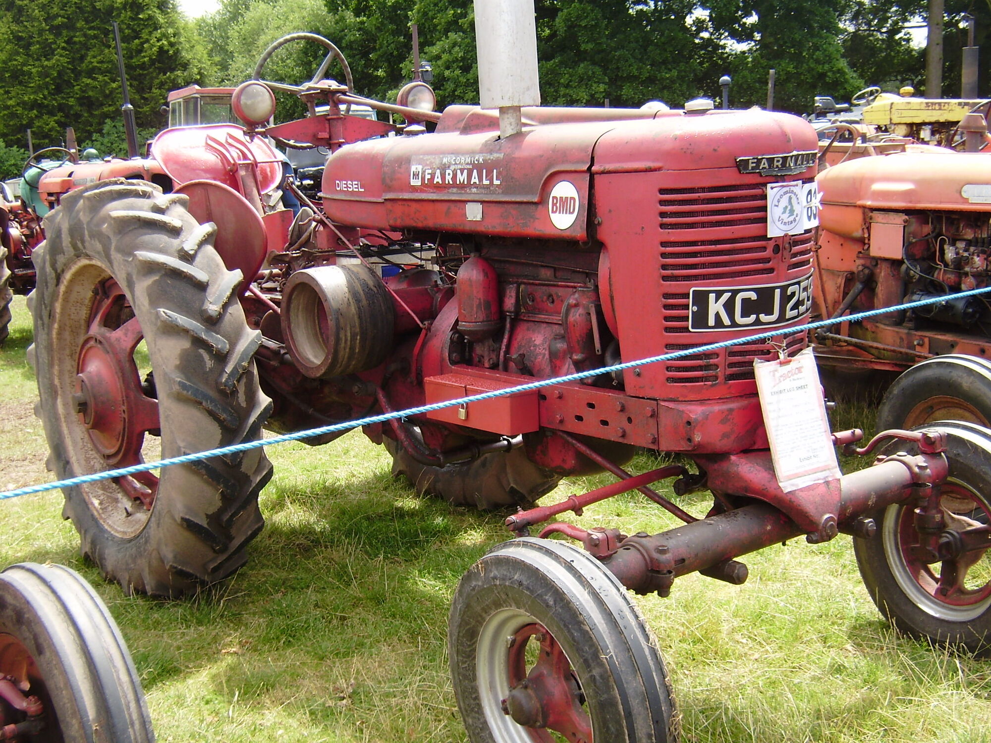 Farmall Bmd Tractor And Construction Plant Wiki Fandom Powered By Wikia