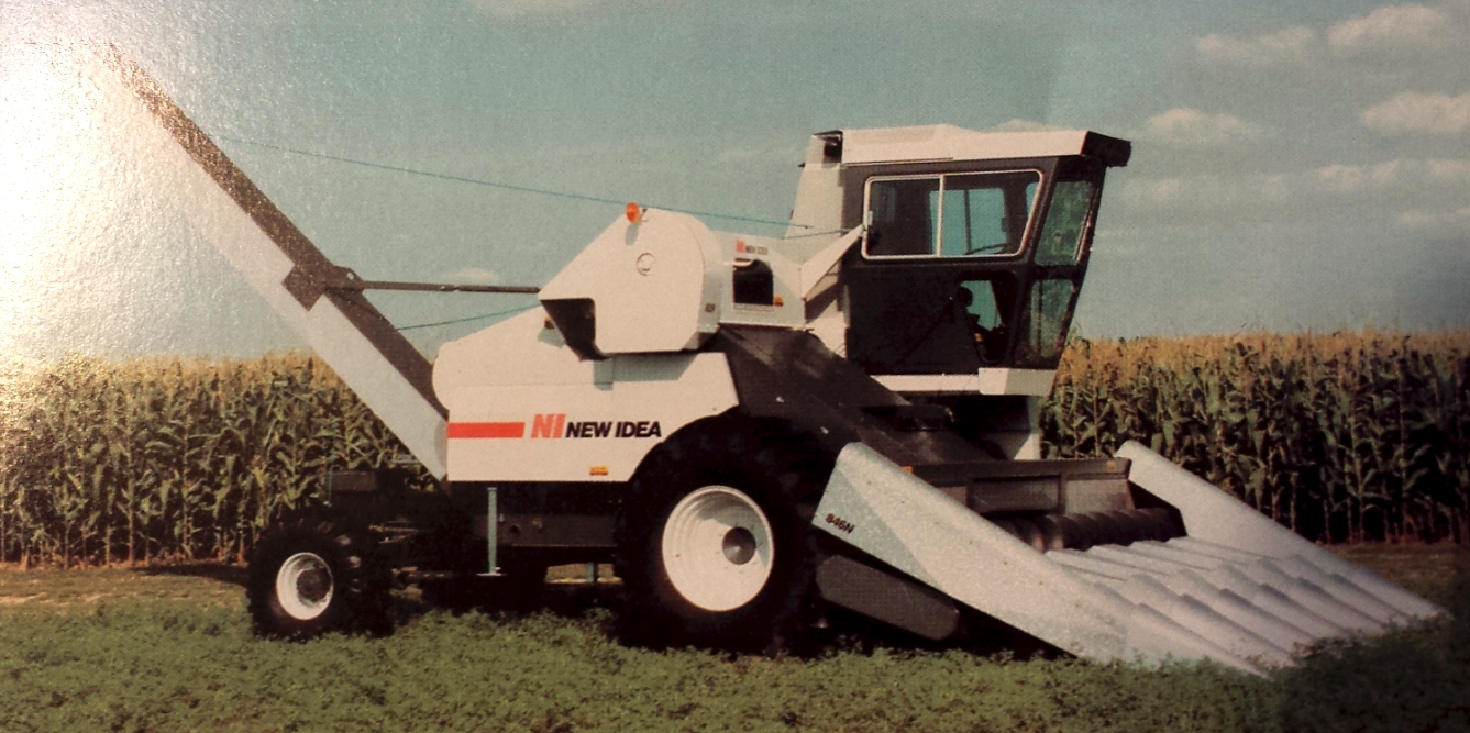 New Idea 839 | Tractor & Construction Plant Wiki | FANDOM powered by Wikia