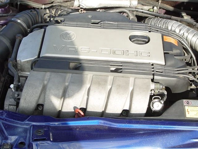 Двигатель vr6 volkswagen