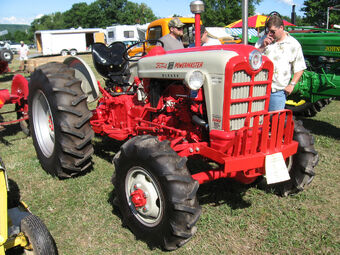 Ford 861 Tractor Construction Plant Wiki Fandom