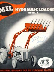 Milloader Model H for Ferguson