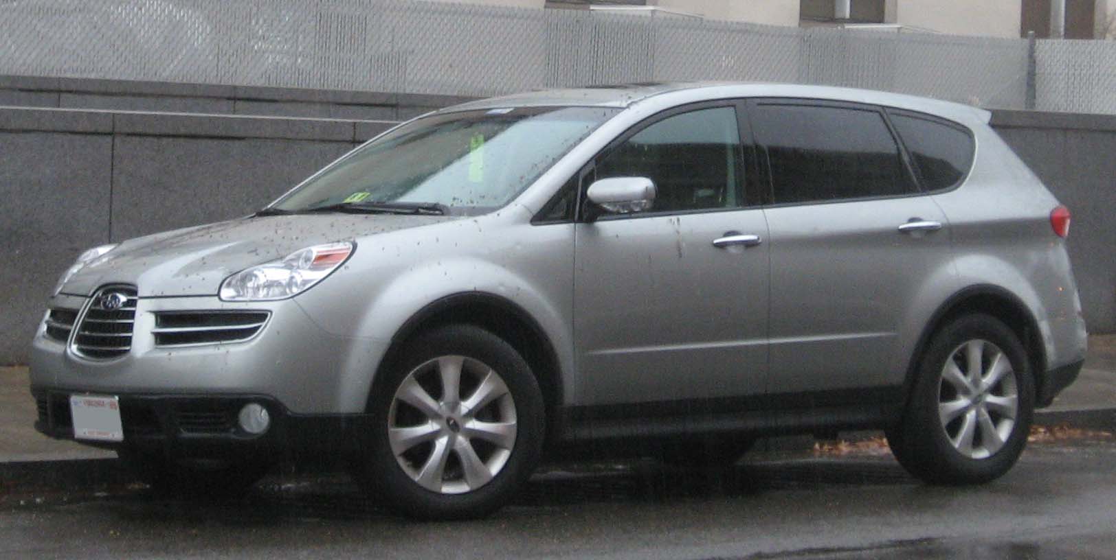 Subaru Tribeca | Tractor & Construction Plant Wiki | FANDOM powered by ...