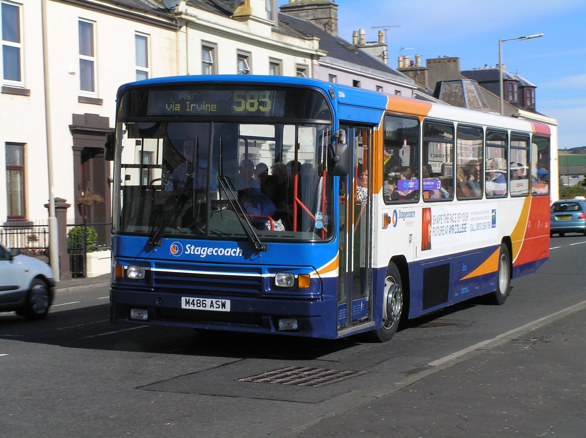 Volvo B10M				Fan Feed