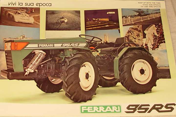 Ferrari 95 RS | Tractor & Construction Plant Wiki | FANDOM powered by Wikia