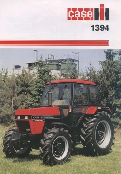 Case IH 1394 | Tractor & Construction Plant Wiki | FANDOM powered by Wikia