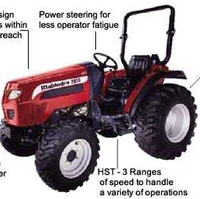 Mahindra 2810 Hst Tractor Construction Plant Wiki Fandom