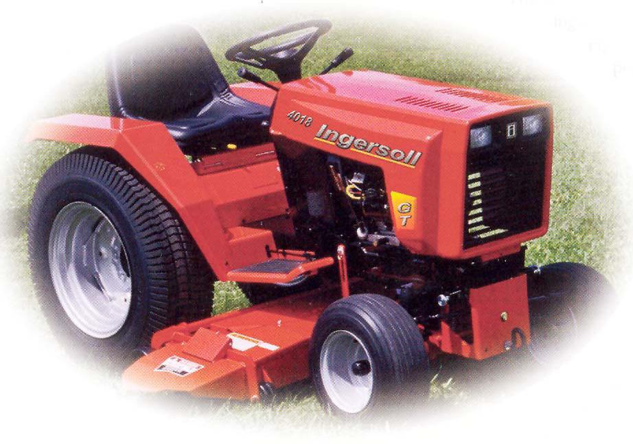 Ingersoll 4018 GT Tractor & Construction Plant Wiki Fandom
