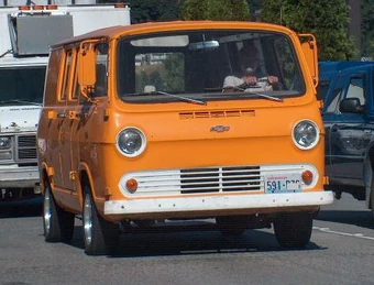 chevy vans models