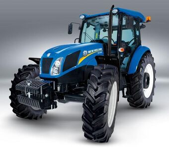 New Holland Td110d Tractor Construction Plant Wiki Fandom