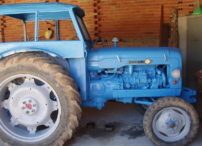 Ebro Super 55 Tractor & Construction Plant Wiki FANDOM powered by Wikia