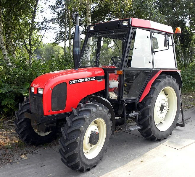 Zetor 5340 Tractor & Construction Plant Wiki FANDOM powered by Wikia