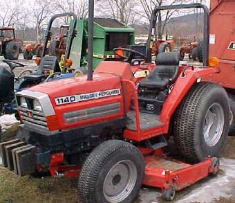 Massey Ferguson Garden Tractors Tractor Construction Plant Wiki Fandom