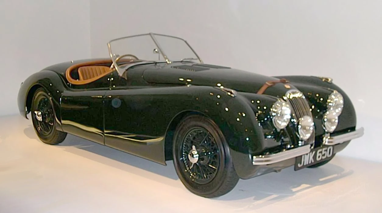 Jaguar XK120 Tractor Construction Plant Wiki FANDOM Powered By Wikia
