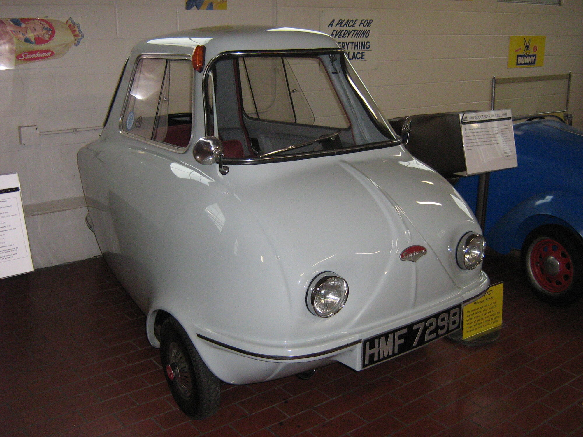 Scootacar Mark 1