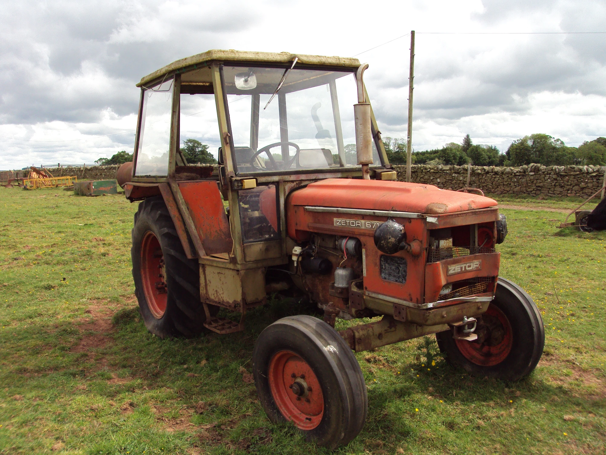 Zetor 6718 Tractor & Construction Plant Wiki FANDOM powered by Wikia