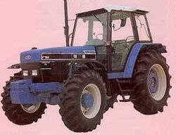 Daedong F7810 MFWD (Ford) - 1993