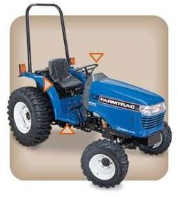 FarmTrac 270 DTC MFWD-2004