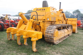 Caterpillar Crawler Loader Tractor Construction Plant Wiki
