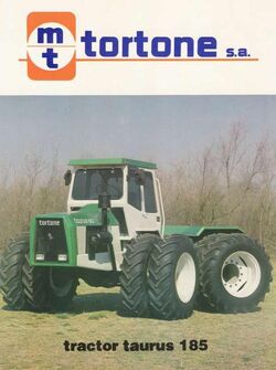 Tortone Taurus 185 4WD brochure
