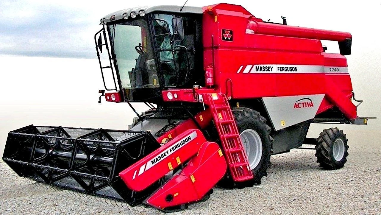 Massey Ferguson 7240 Activa combine Tractor & Construction Plant Wiki