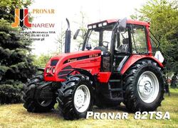Pronar 82 TSA MFWD (orange)